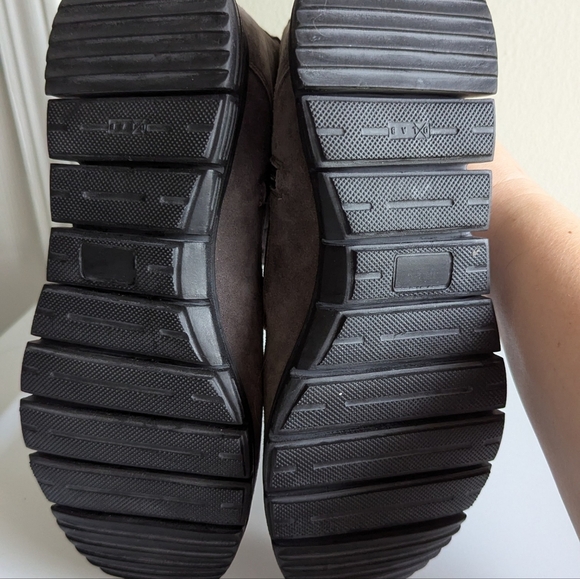 Amalfi by Rangoni James Lace-up Boot Ardesia Narrow Width Women's Size 7 - Picture 4 of 5